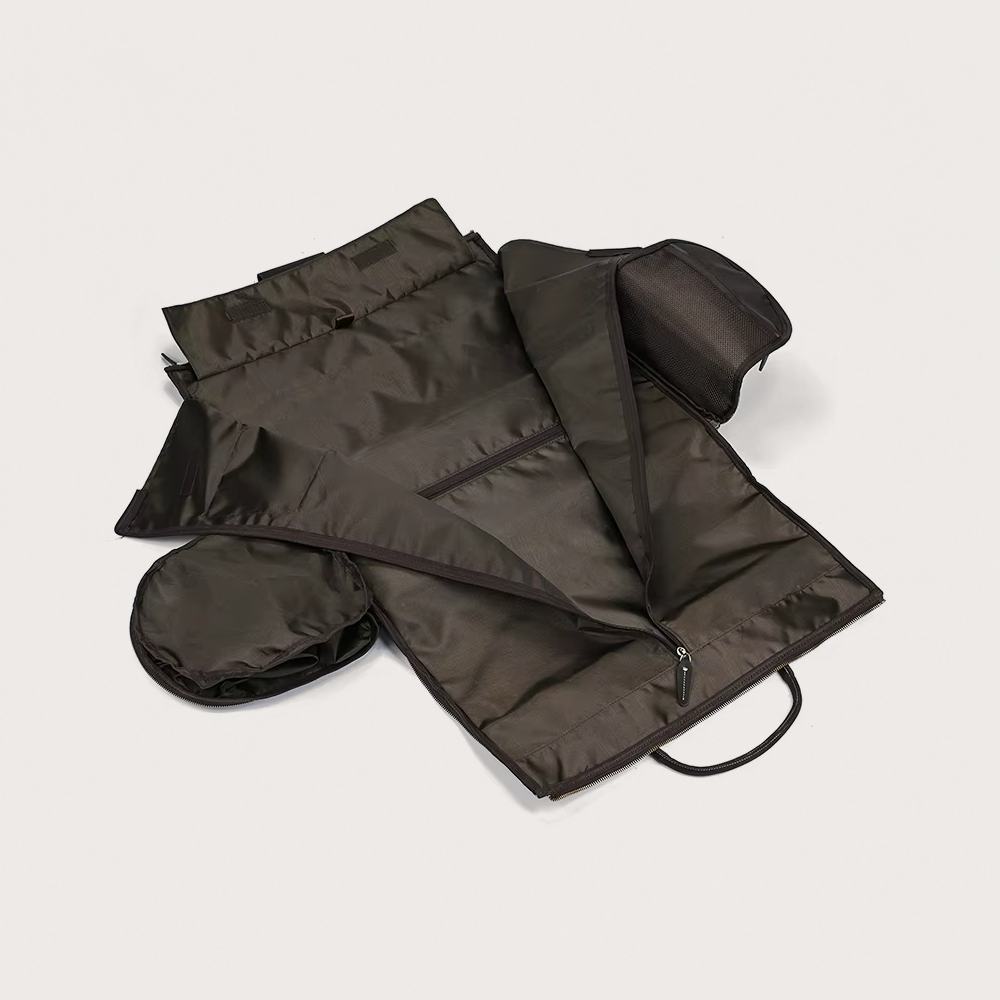 leather transport bag