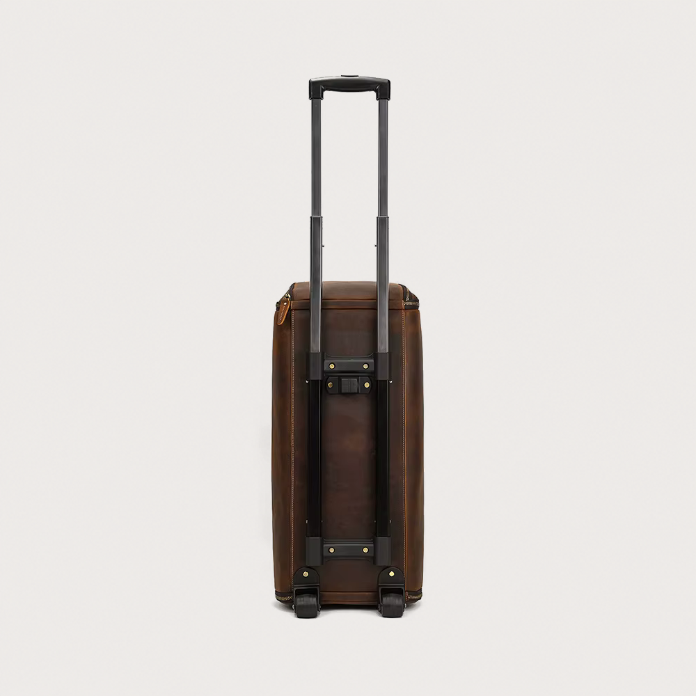 leather transport bag